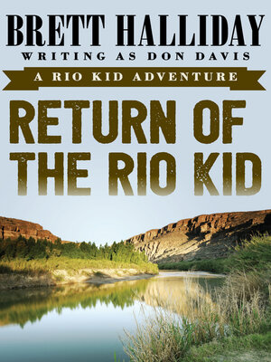 cover image of Return of the Rio Kid